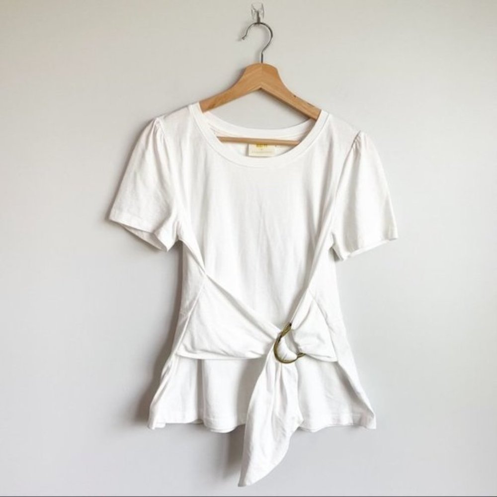 Anthropologie Sol Angeles Keep Going Keep Growing Sweatshirt